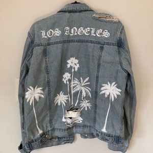 BRAND NEW pacsun denim jacket